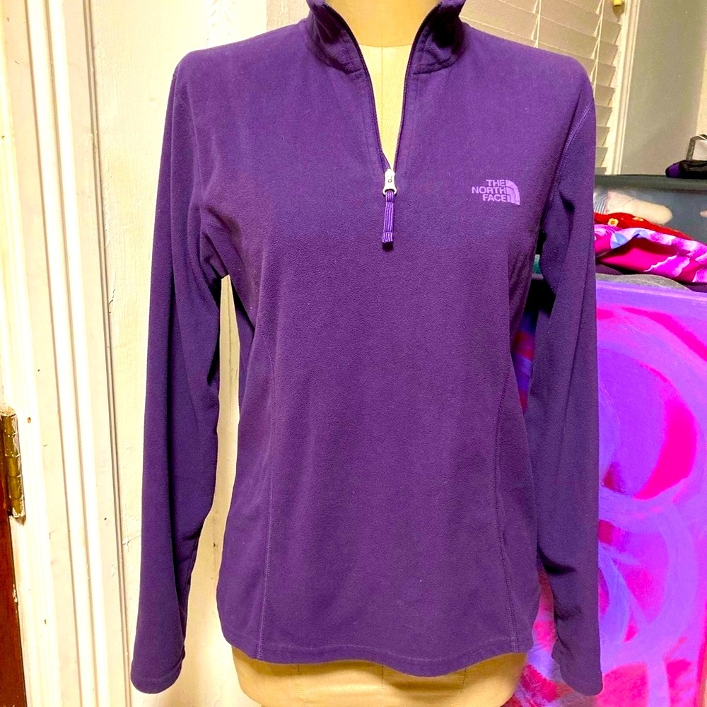 The north face purple top medium - Picture 5 of 12